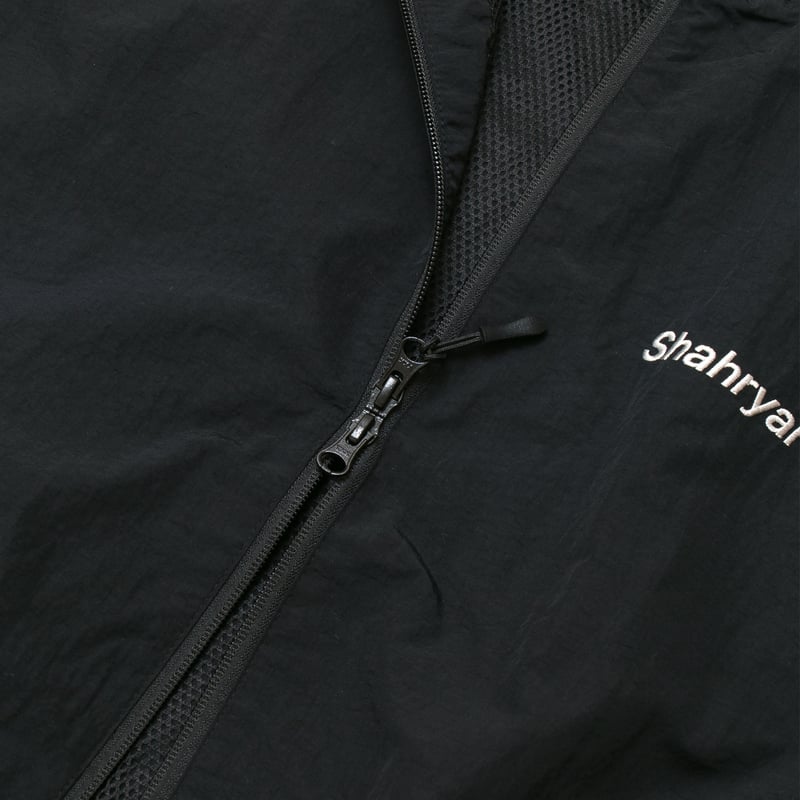 シャフリヤール グラフィカルブルゾン（黒/Black） | HORSEGOODSnet