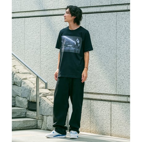 イクイノックス引退記念グラフィカルTシャツCパターン（黒/Black）