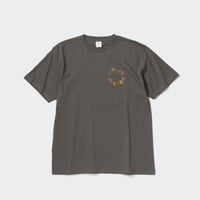 リバティアイランド メモリアルグッズ グラフィカルTシャツCパターン（グレー/Gray）
