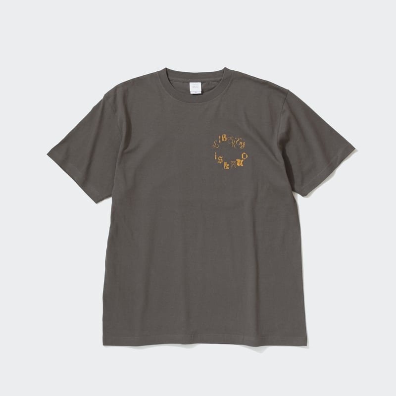 リバティアイランド メモリアルグッズ グラフィカルTシャツCパターン