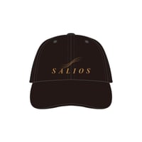 サリオス引退記念グラフィカルCAP（ブラック/Black）