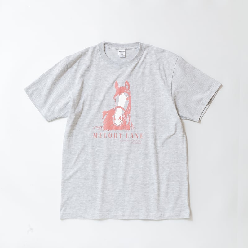 メロディーレーンＴシャツ メロディーレーン グラフィカルTシャツBパターン（黒/Black