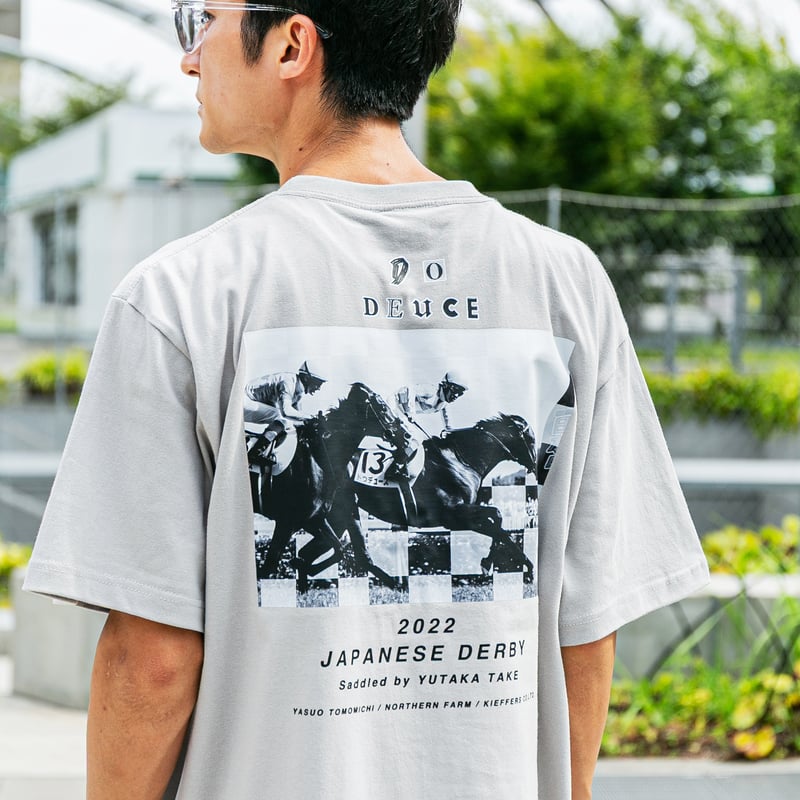 ドウデュース グラフィカルTシャツAパターン（グレー/Gray