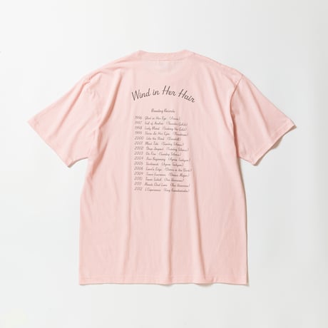 ウインドインハーヘア グラフィカルTシャツBパターン（ピンク/Pink）