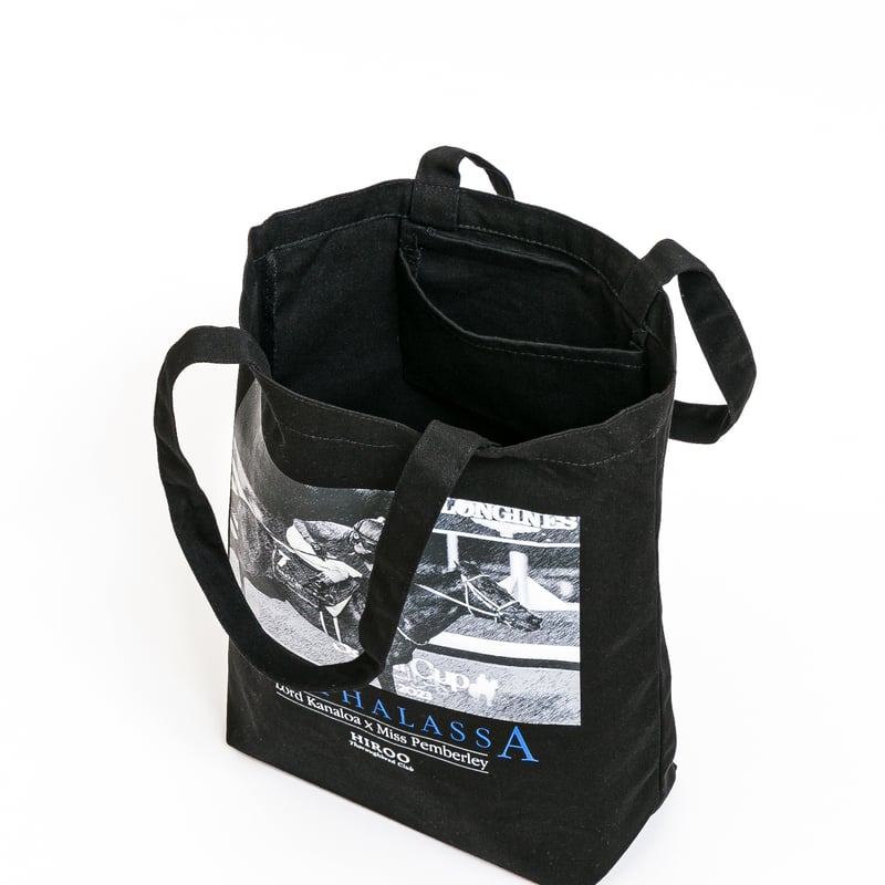 パンサラッサ引退記念グラフィカルトート（黒/Black） | HORSEGOODSnet