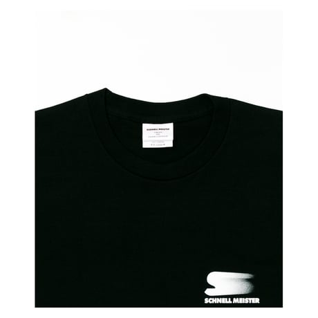 シュネルマイスター引退記念グラフィカルTシャツBパターン（黒/Black）