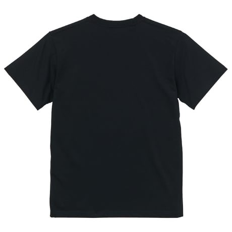 レシステンシア引退記念グラフィカルTシャツ（Aパターン黒/Black）