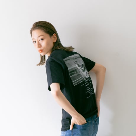 ソダシ引退記念グラフィカルTシャツ（Cパターン黒/Black）