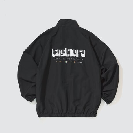 タスティエーラ引退記念 グラフィカルブルゾン（黒/Black）