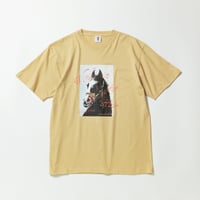 ウインドインハーヘア グラフィカルTシャツAパターン（ベージュ/Beige）