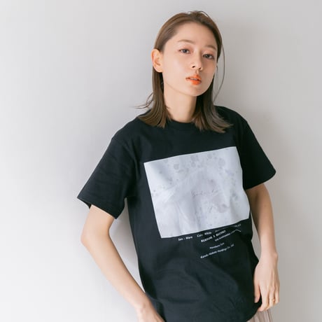 ソダシ引退記念グラフィカルTシャツ（Aパターン黒/Black）