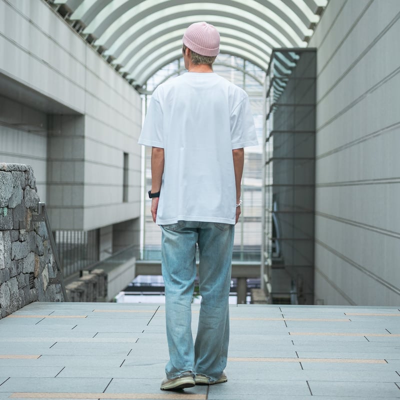 C*L様 引退品 タスティエーラ引退記念 グラフィカルTシャツCパターン（白/White