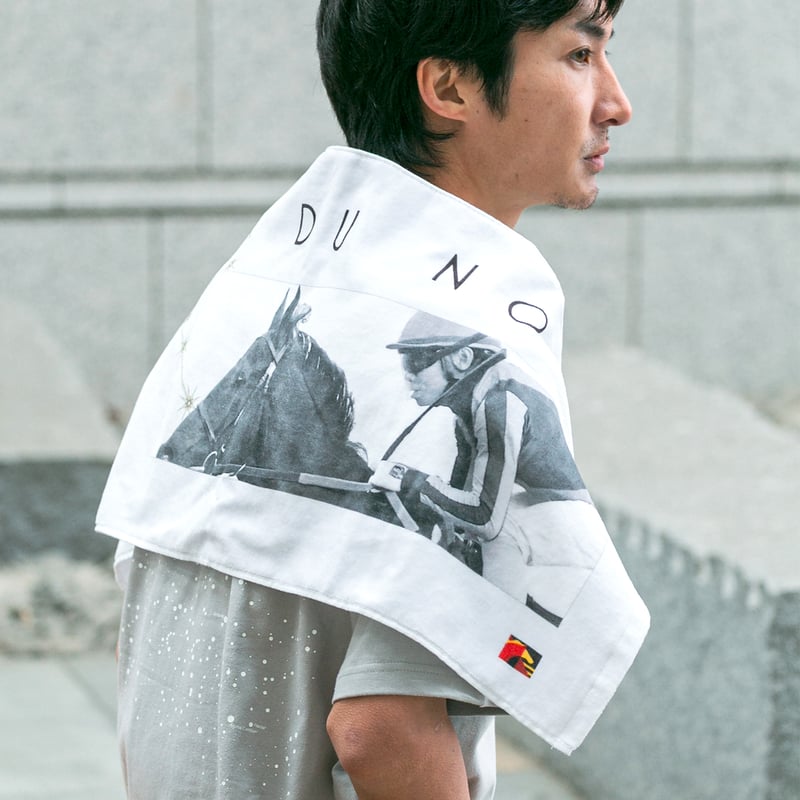 クロワデュノール グラフィカルフェイスタオル | HORSEGOODSnet