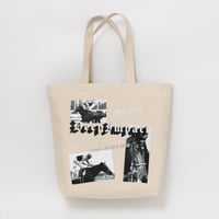 ディープインパクト グラフィカルトートLサイズ（生成り/Off-White）