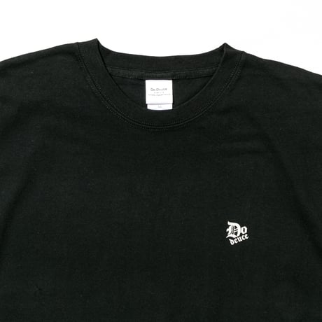 ドウデュース グラフィカルTシャツAパターン（黒/Black）
