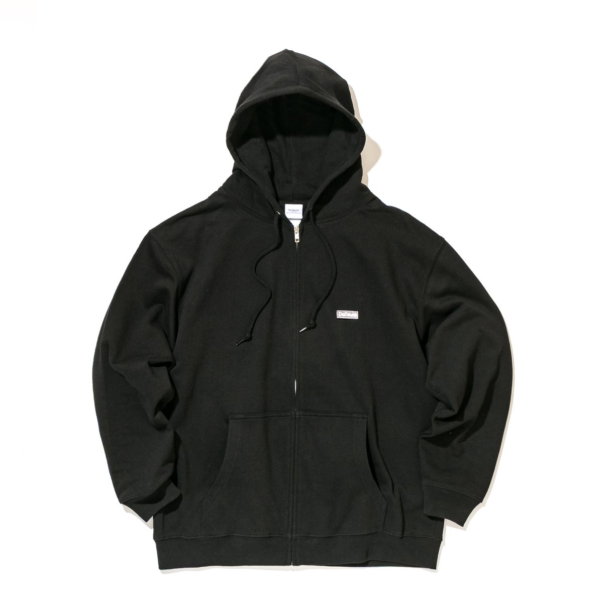 【新品】　スコットクラブ　ボンディング　パーカー　 ゆったり　美シルエット　黒 新品】 スコットクラブ ボンディング パーカー ゆったり 美