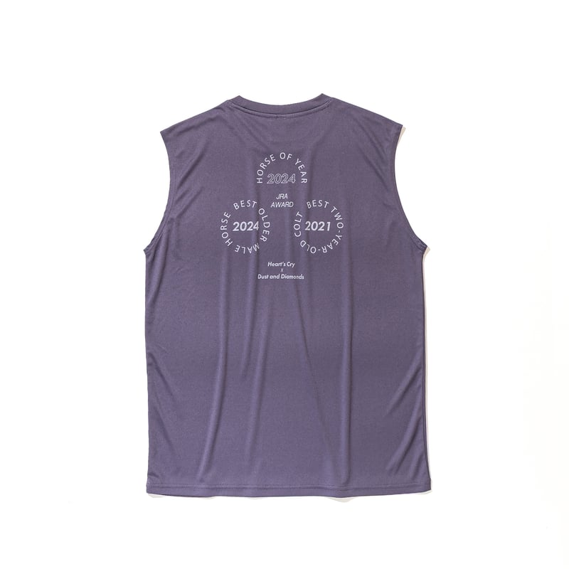 doublet グラフィックノースリーブシャツ ドウデュース グラフィカルノースリーブTシャツ（紫/Purple
