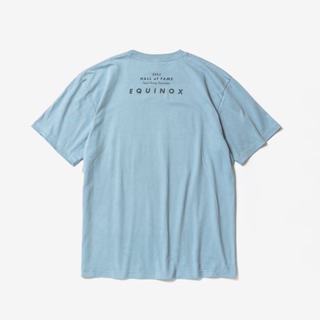 イクイノックス顕彰馬選定記念 グラフィカルTシャツAパターン（青/Blue）