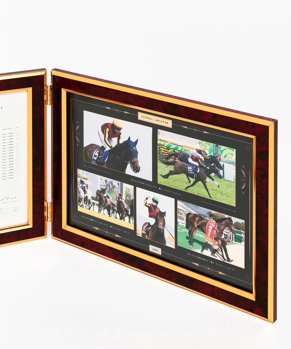 希少♦️武豊メジロマックイーン引退式パネル 希少♦️武豊メジロ