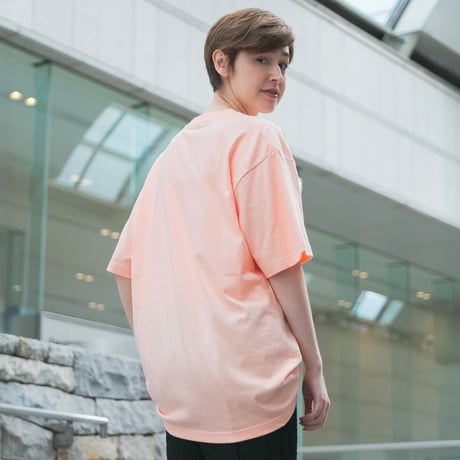 ハヤヤッコ グラフィカルTシャツBパターン（ピンク/Pink）