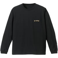 レイパパレ引退記念グラフィカルロングスリーブTシャツ（黒/Black）