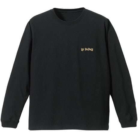 レイパパレ引退記念グラフィカルロングスリーブTシャツ（黒/Black）
