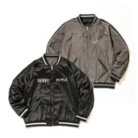 【数量100枚限定】ドウデュース引退記念 リバーシブルジャケット（グレー・黒/Gray・Black）