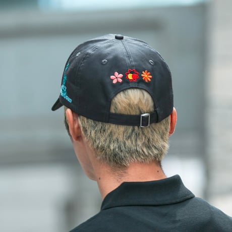 リバティアイランド メモリアルグッズ グラフィカルCAP（チャコールグレー/Charcoal gray）