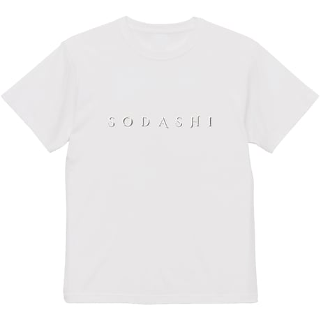 ソダシ引退記念グラフィカルTシャツ（Cパターン白/White）