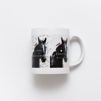ソングライン引退記念グラフィカルマグカップ