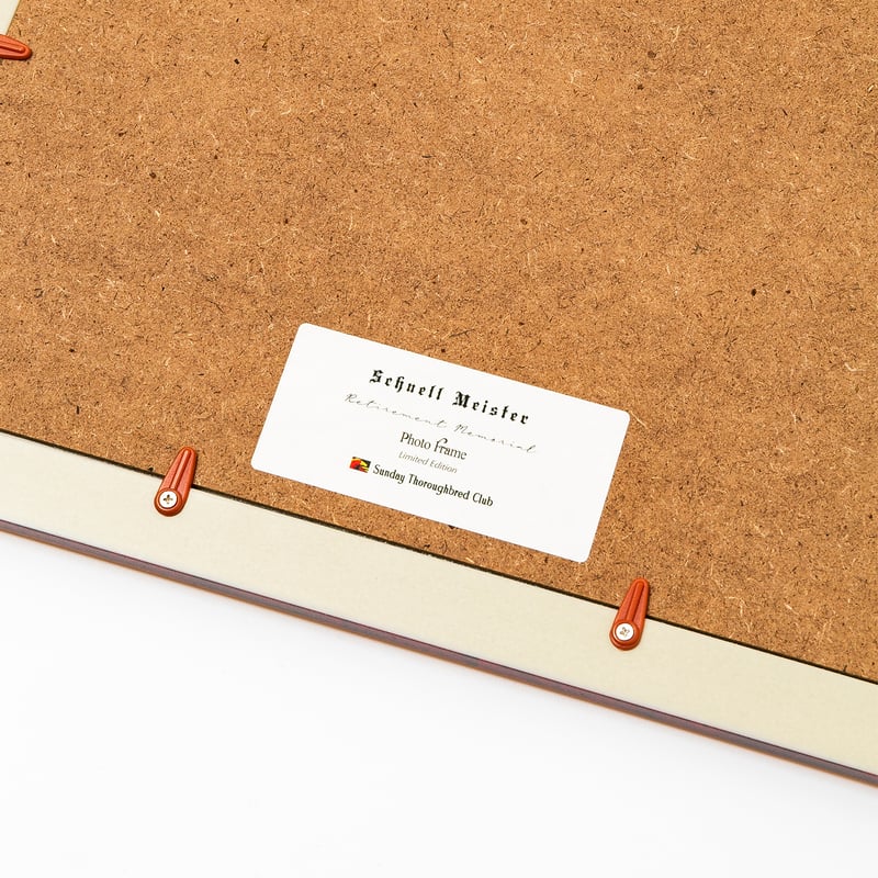 数量50個限定】シュネルマイスター引退記念写真デザインパネル