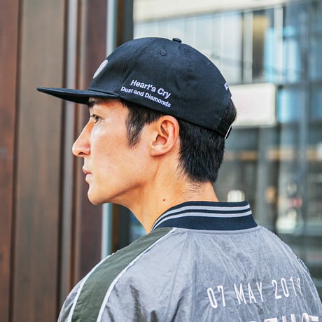 ドウデュース グラフィカルCAP（黒/Black）