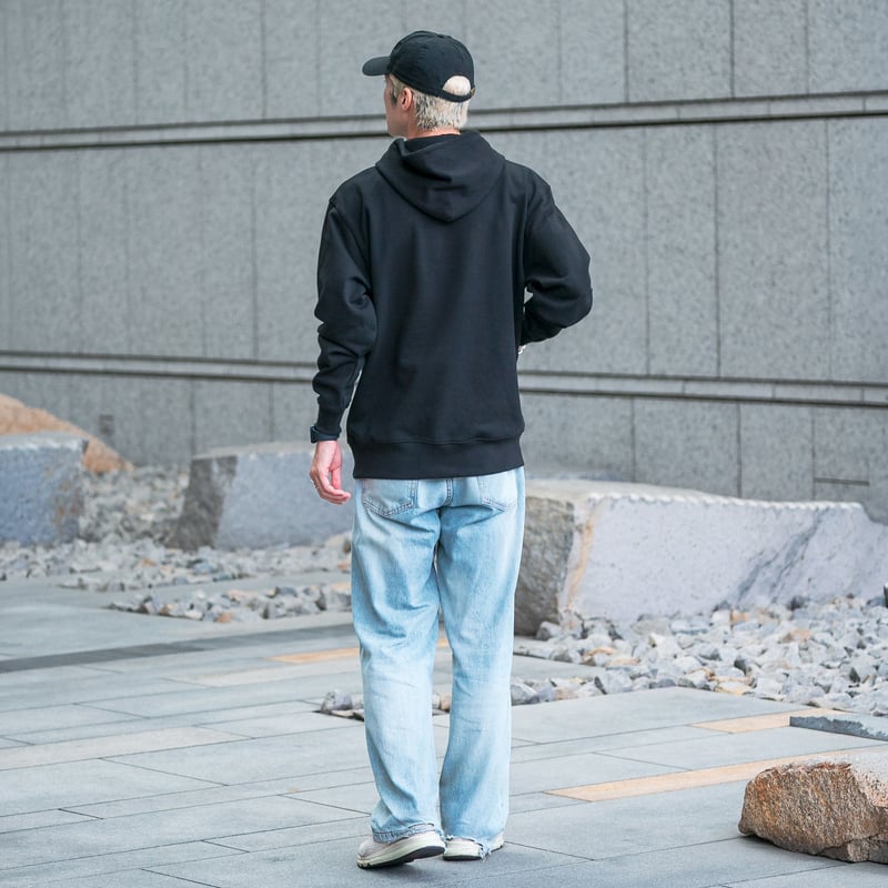 美品　craigfiesta パーカー　【XL】 ブラック タスティエーラ引退記念 グラフィカルパーカー（黒/Black