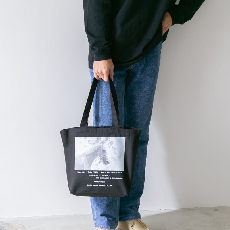 騎士と馬のグラフィック トートバッグ 騎士と馬のグラフィック トートバッグ