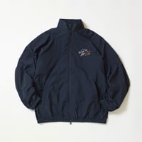 ウインドインハーヘア グラフィカルブルゾン（紺/Navy）