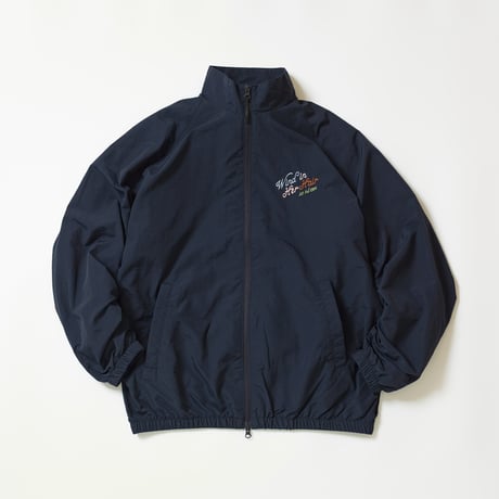 ウインドインハーヘア グラフィカルブルゾン（紺/Navy）