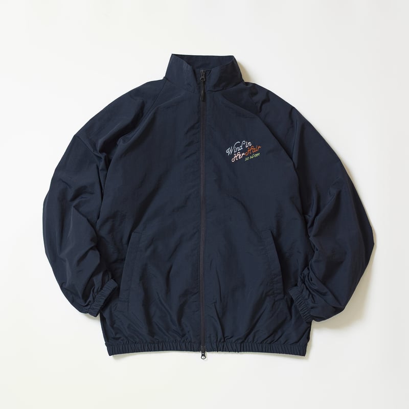 ウインドインハーヘア グラフィカルブルゾン（紺/Navy） | HORSEGOODSnet