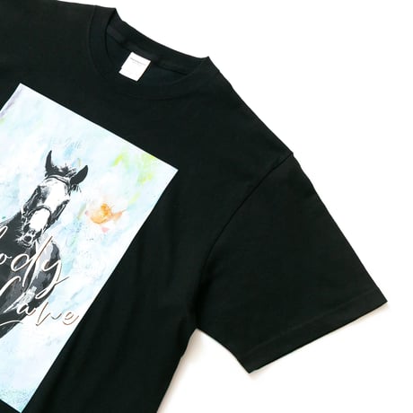 メロディーレーン グラフィカルTシャツAパターン（黒/Black）