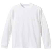 グローリーヴェイズ引退記念グラフィカルロングスリーブTシャツ（白/White）