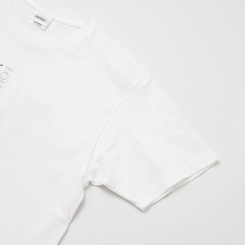 イクイノックス引退記念グラフィカルTシャツBパターン（白/White