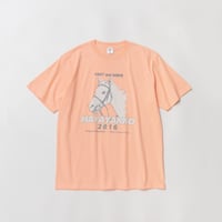 ハヤヤッコ グラフィカルTシャツBパターン（ピンク/Pink）