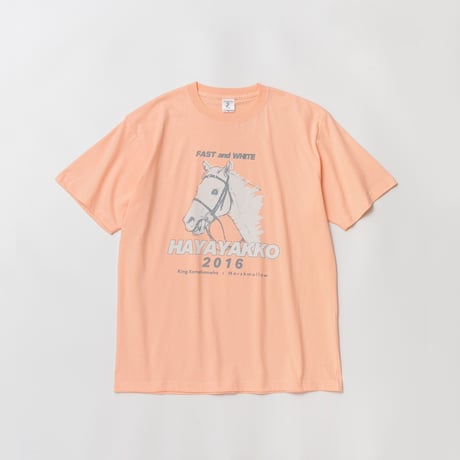 ハヤヤッコ グラフィカルTシャツBパターン（ピンク/Pink）