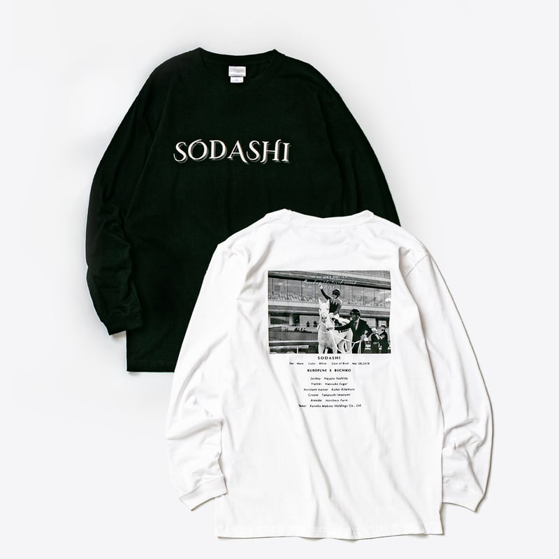 礼賛 満腹御礼 Tシャツ ロンＴ CHAMPIONSHIP ”SHOUT” ロングスリーブTシャツ WHITE | KNOCK