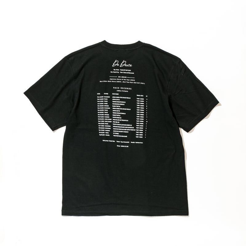 ドウデュース グラフィカルTシャツBパターン（黒/Black