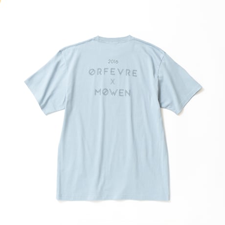 メロディーレーン グラフィカルTシャツBパターン（青/Blue）