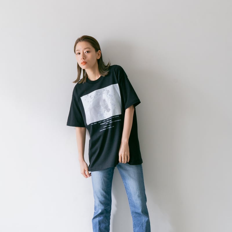 ソダシ引退記念グラフィカルTシャツ(Bパターン黒/Black ソダシ引退記念グラフィカルTシャツ(Bパターン黒/Black