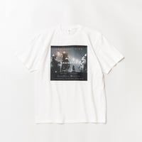 シャフリヤール グラフィカルTシャツAパターン（白/White）