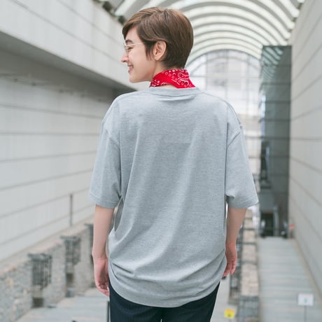 ハヤヤッコ グラフィカルTシャツBパターン（グレー/Gray）