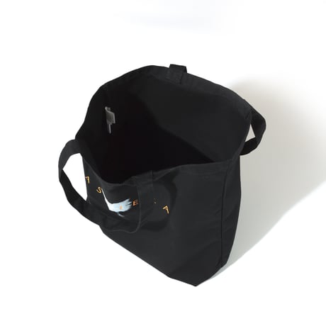 タスティエーラ引退記念 グラフィカルトートLサイズ（黒/Black）