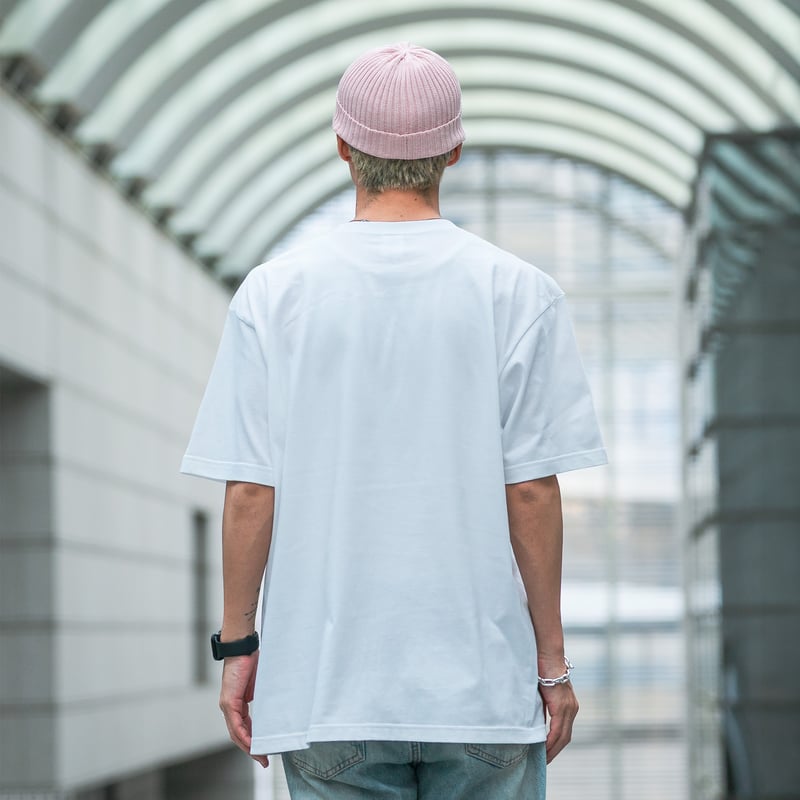 タスティエーラ引退記念 グラフィカルTシャツCパターン（白/White